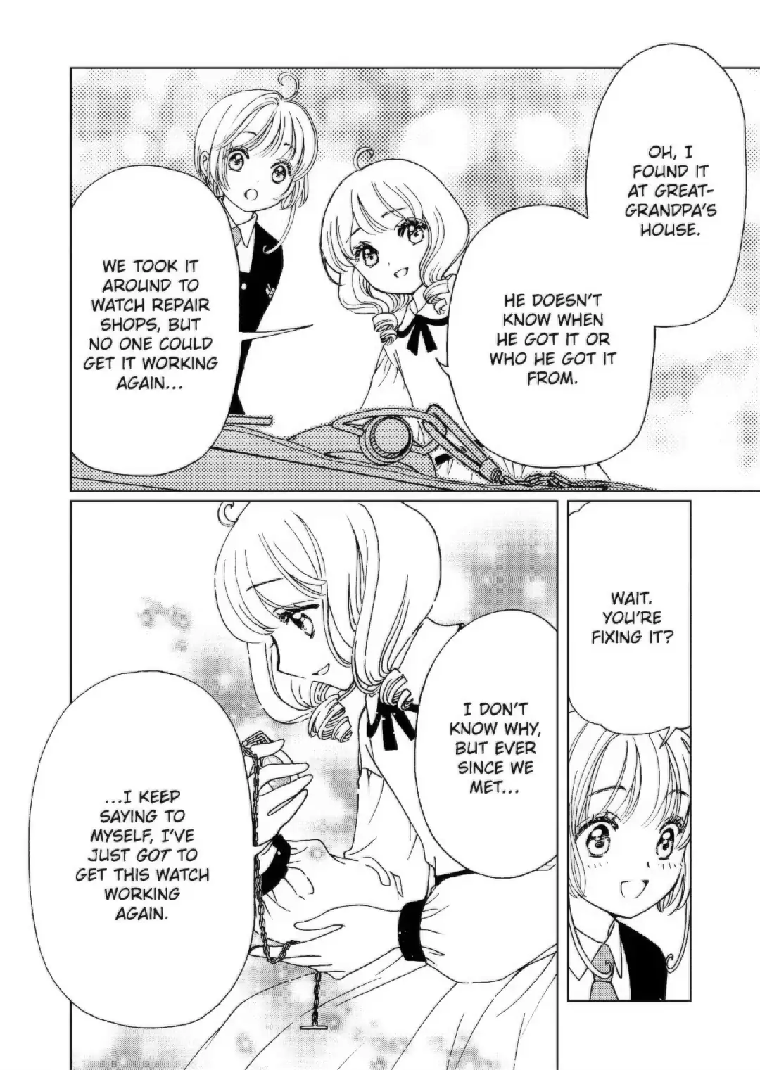 Cardcaptor Sakura - Clear Card Arc Chapter 73 8